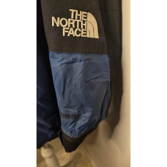 The North Face vintage 90s GORE-TEX  mountain blue outdoor ski coat - Picture 2 of 10